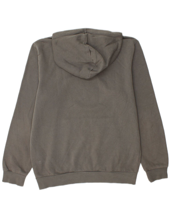 Puma Herren Graphic Hoodie Pullover XS Grau Baumwolle
