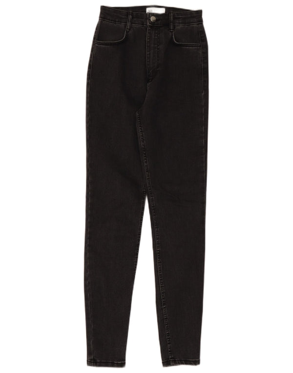 Zara Damen Skinny Jeans EU 34 2XS W24 L29 Grau