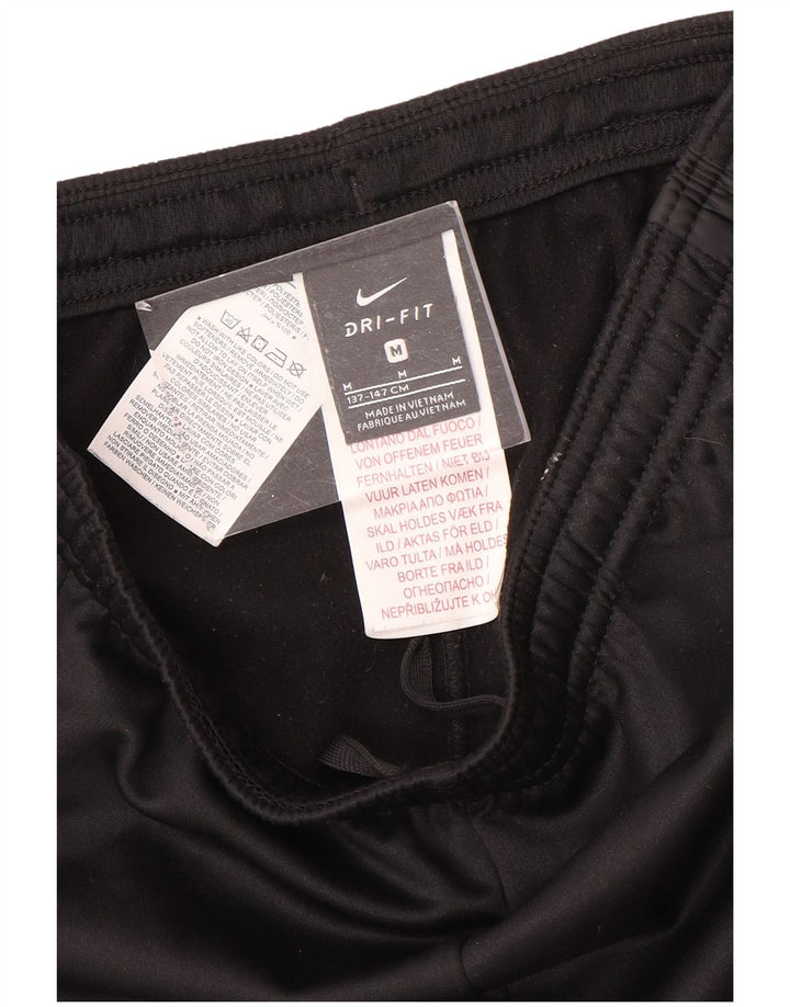 Nike Dri Fit-Trainingshose für Jungen, 10–11 Jahre, mittelgroß, schwarzes Polyester