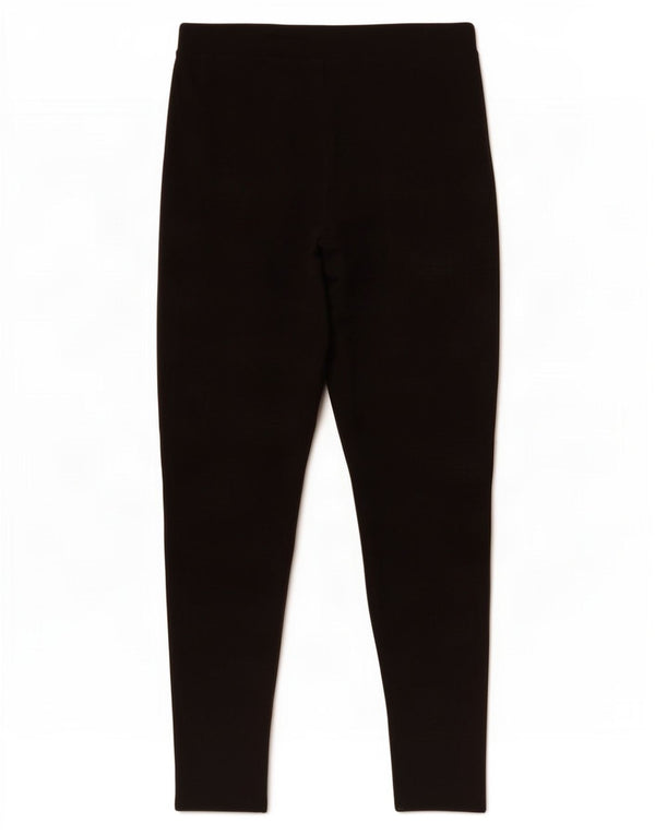 Champion Damen Leggings UK 8 Small Schwarz Baumwolle