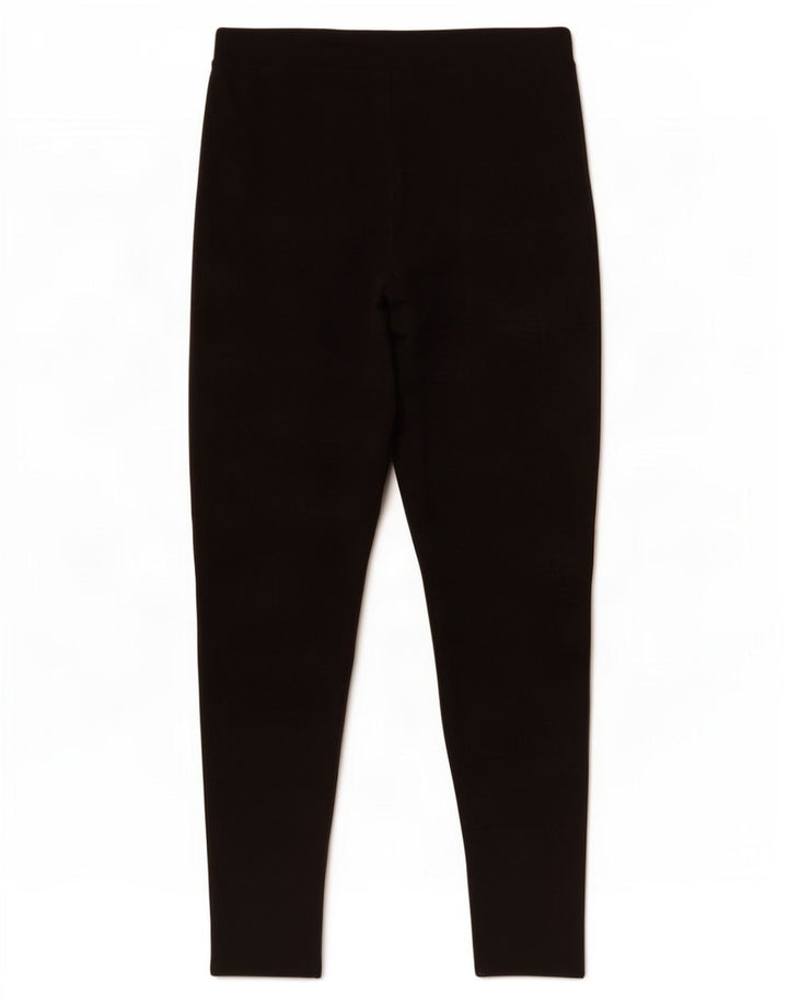 Champion Damen Leggings UK 8 Small Schwarz Baumwolle