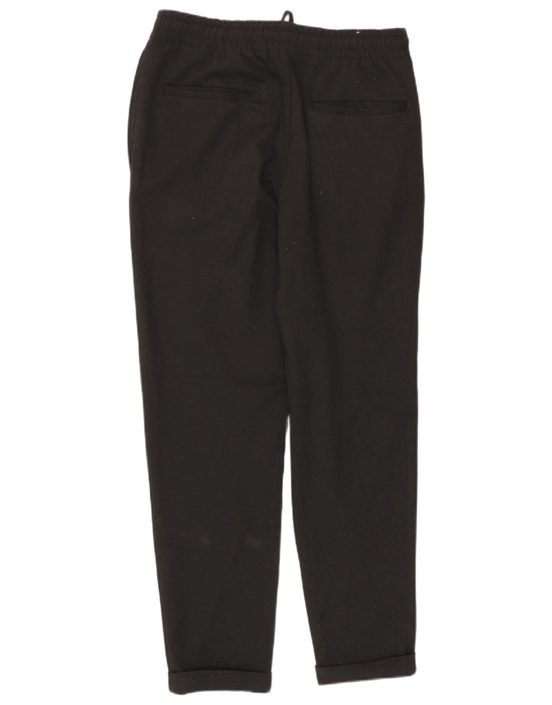 Zara Herren-Freizeithose, Größe S, W30, L27, Schwarz