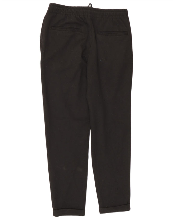 Zara Herren-Freizeithose, Größe S, W30, L27, Schwarz