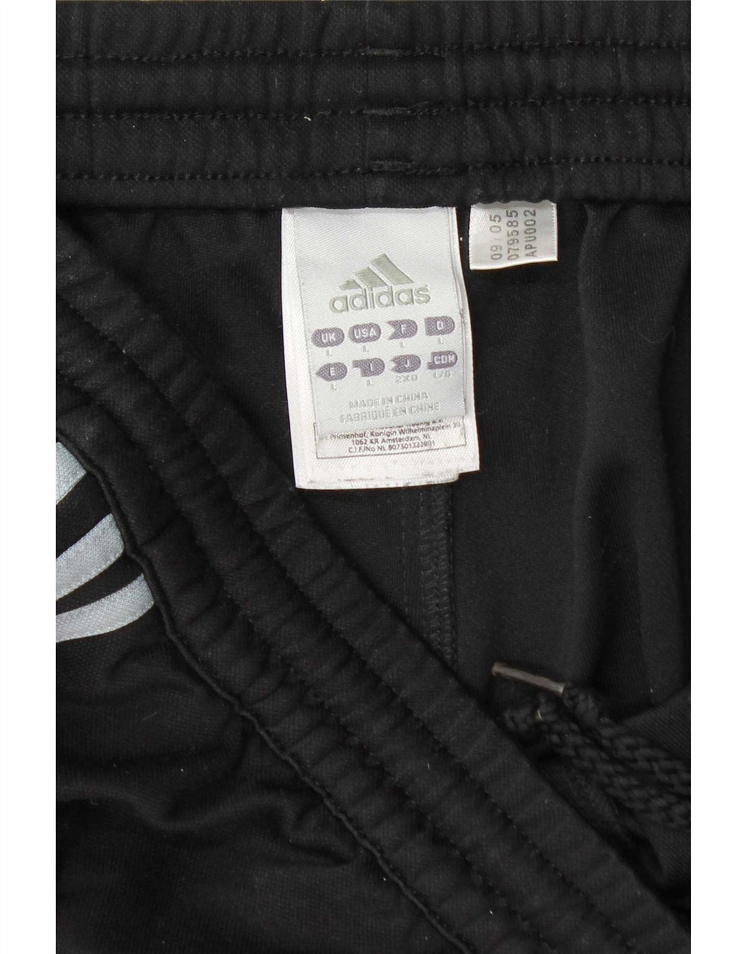 Adidas Herren Climacool Sportshorts, groß, schwarzes Farbblock-Polyester