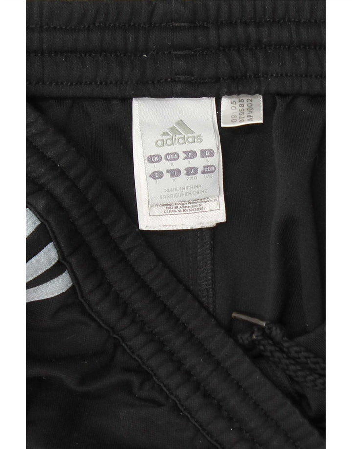 Adidas Herren Climacool Sportshorts, groß, schwarzes Farbblock-Polyester