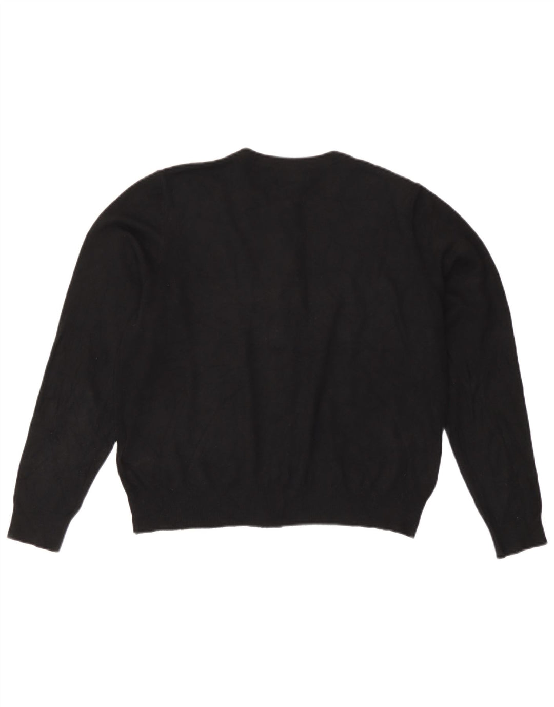 Marks & Spencer Damen-Cardigan-Pullover UK 16 Große schwarze Viskose