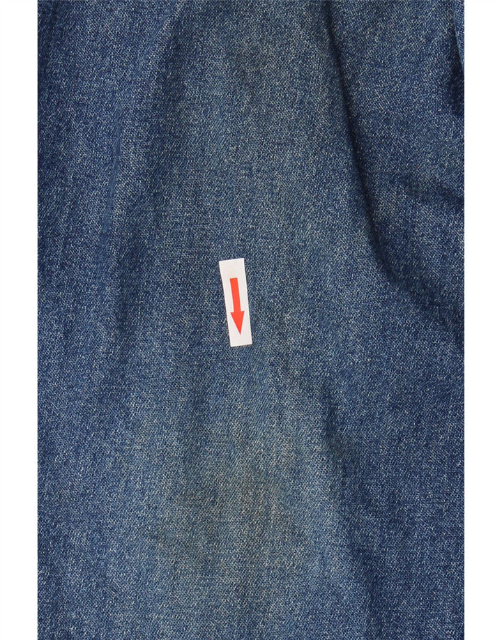 Gap Herren Carpenter Cargo Straight Jeans W32 L32 Blaue Baumwolle