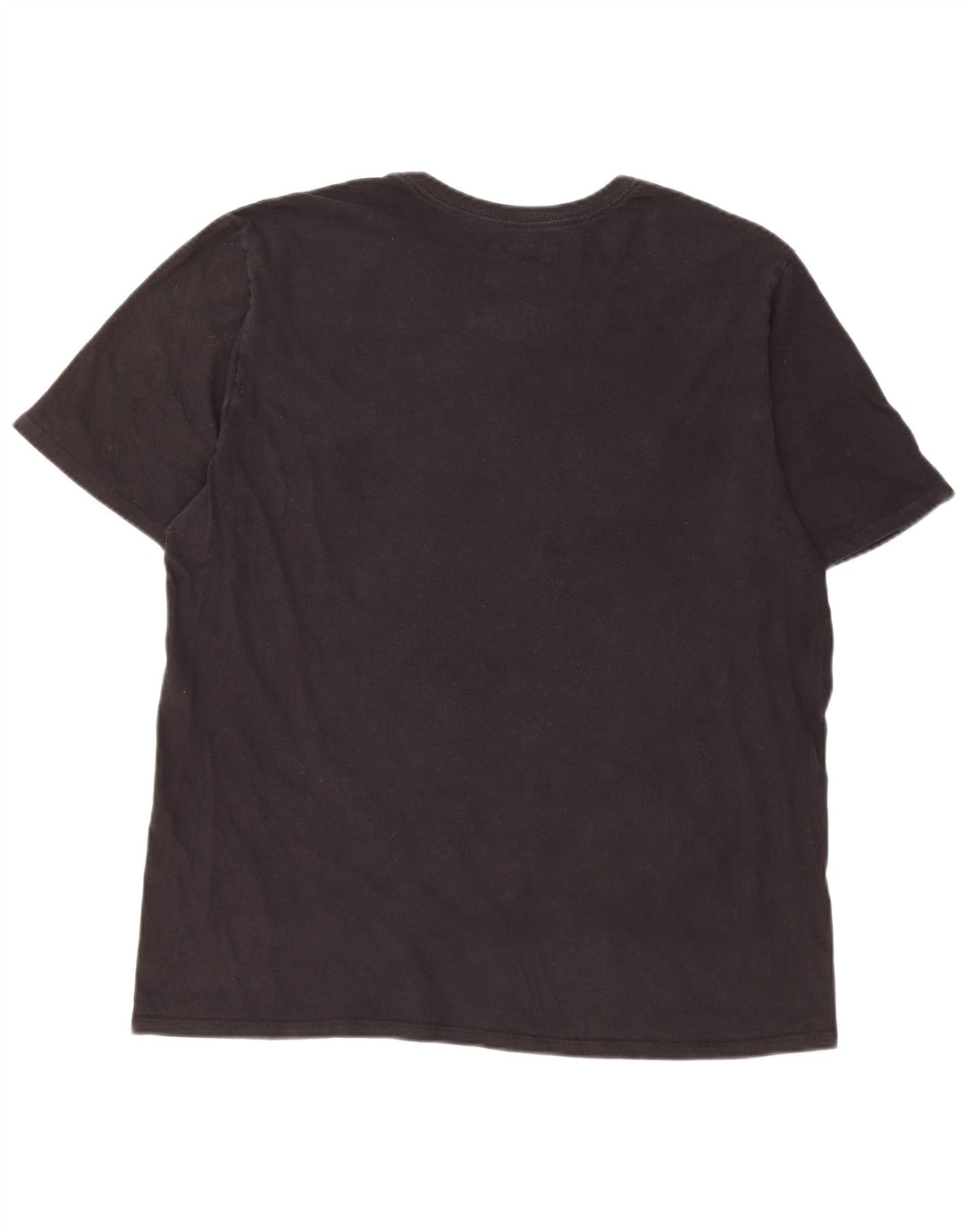 Hurley Kurzarm-T-Shirt für Herren, normal, Größe L, aus schwarzer Baumwolle
