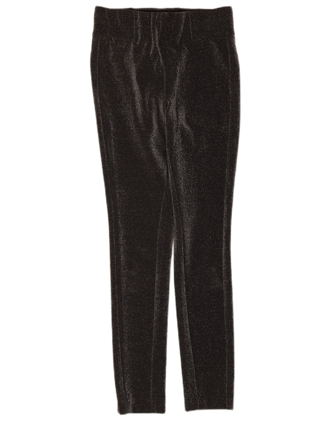 Marks & Spencer Damen Leggings UK 8 Small Schwarz gefleckt
