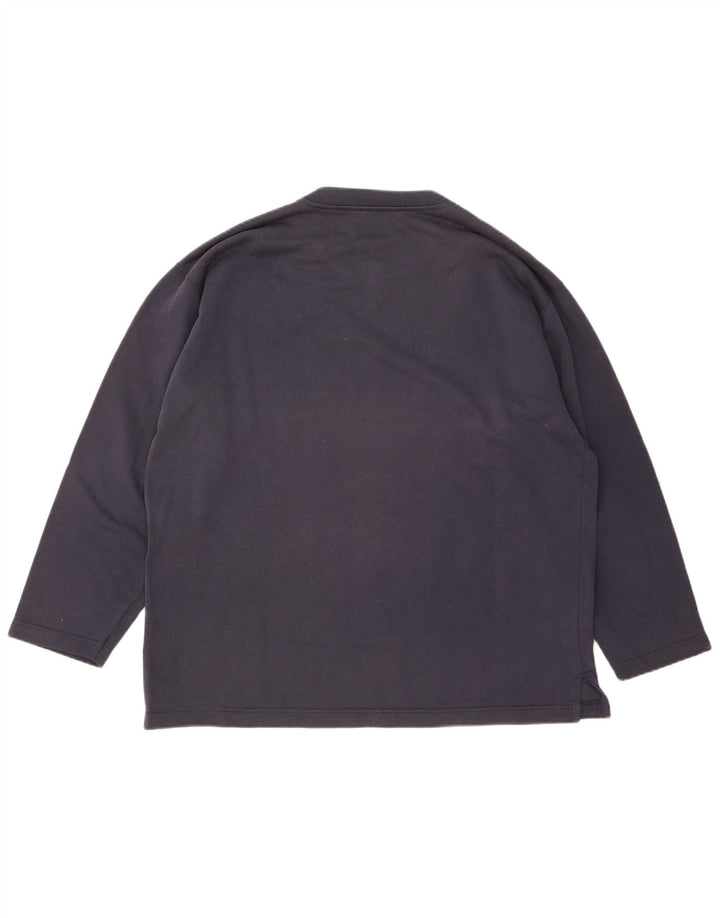Lee Herren Sweatshirt Pullover 2XL Marineblau