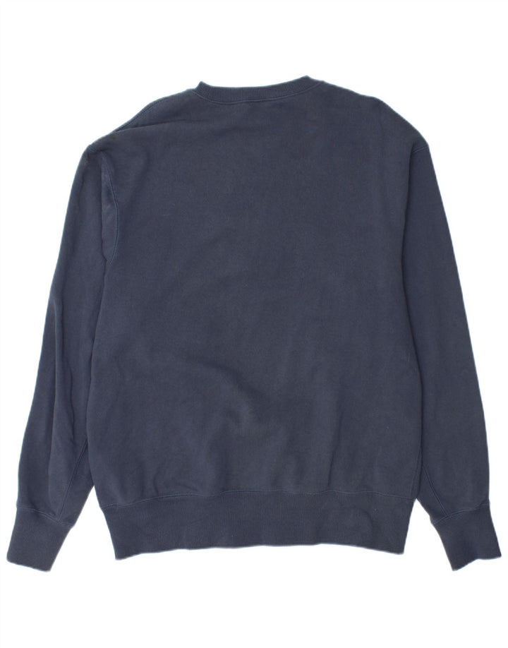 ADIDAS Herren Sweatshirt Pullover Medium Marineblau Baumwolle