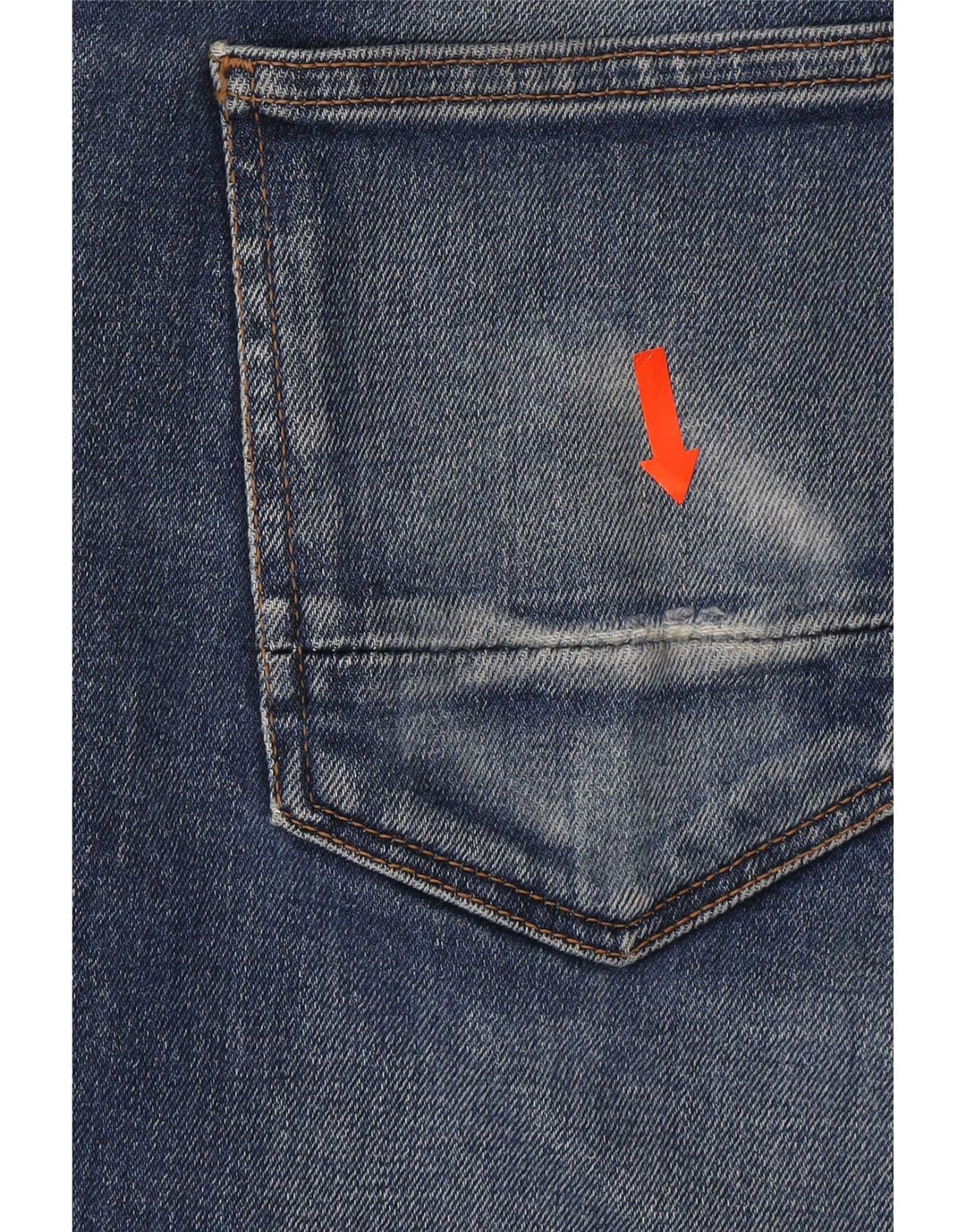 Zara Herren Slim Jeans EU 42 Large W32 L30 Blau