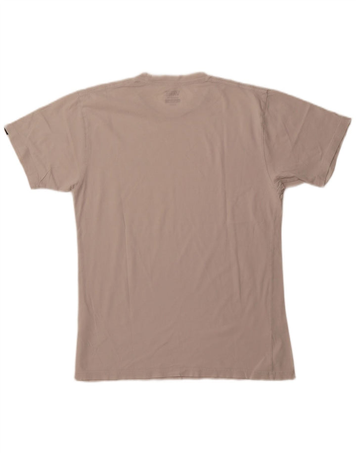 VANS Herren-T-Shirt mit klassischer Passform, mittelweiße Baumwolle