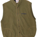 Outrage Herren-Gilet mit Grafik, UK 40, Größe L, Khaki