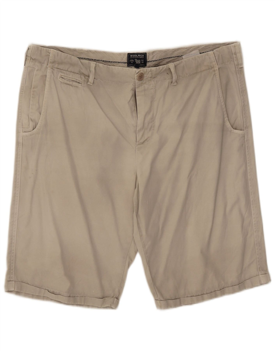 WOOLRICH Herren Chino-Shorts W38 XL Beige