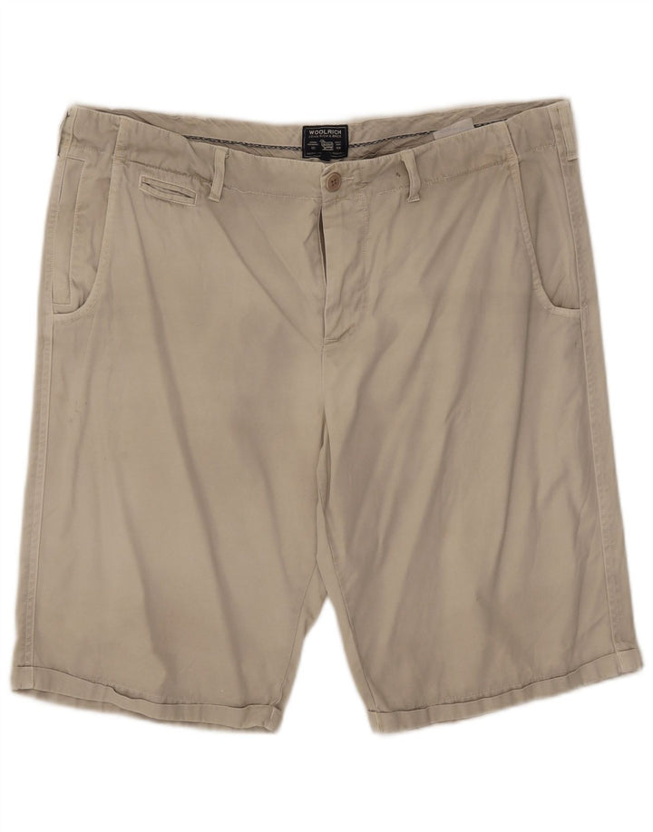 WOOLRICH Herren Chino-Shorts W38 XL Beige