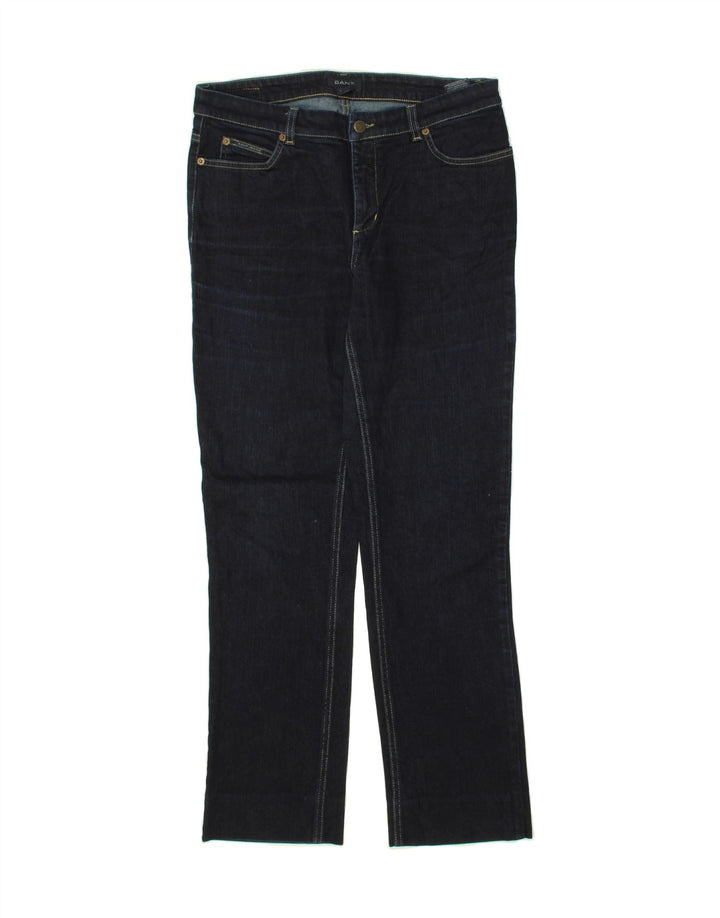 GANT Womens Slim Jeans W31 L28 Navy Blue Cotton Vintage Gant and Second-Hand Gant from Messina Hembry 