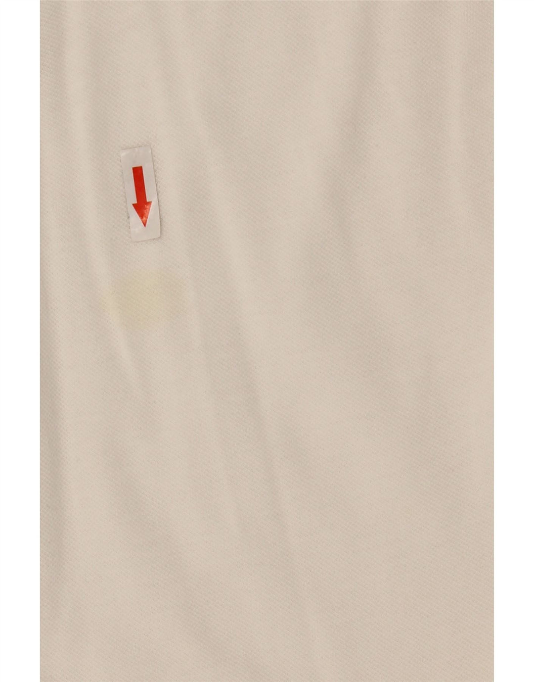 Adidas Damen Poloshirt UK 12 Mittelweiße Baumwolle