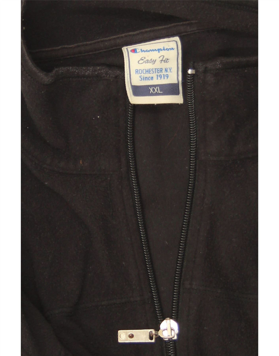 Champion Damen Fleecejacke UK 20 2XL Schwarz