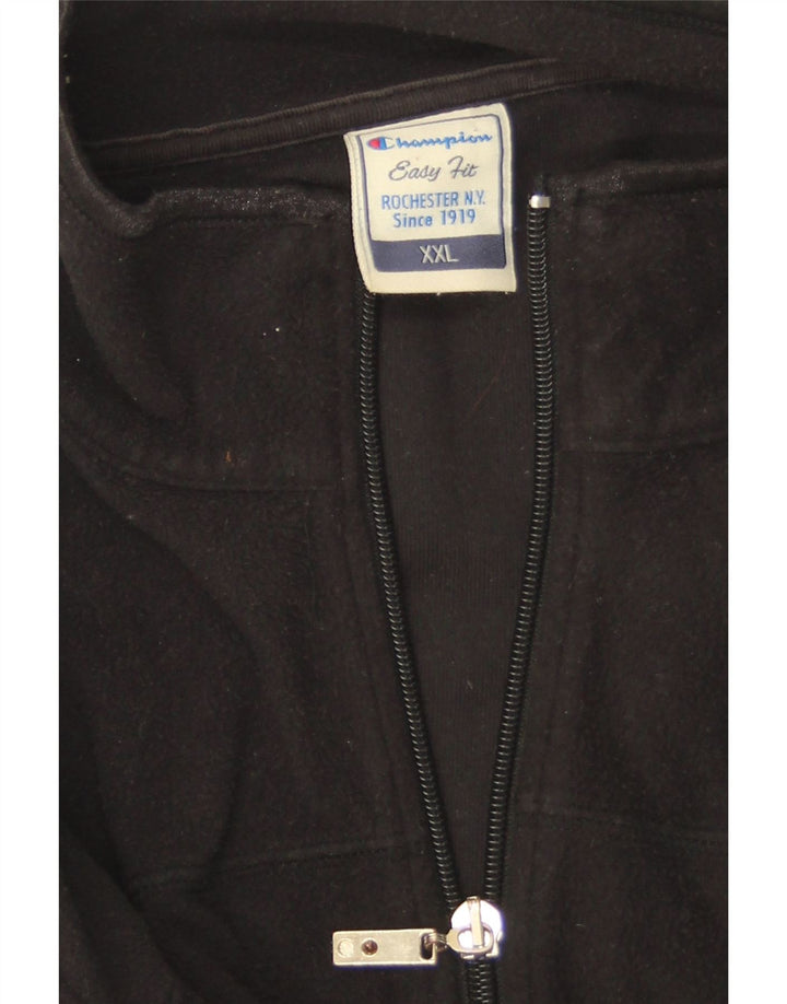 Champion Damen Fleecejacke UK 20 2XL Schwarz