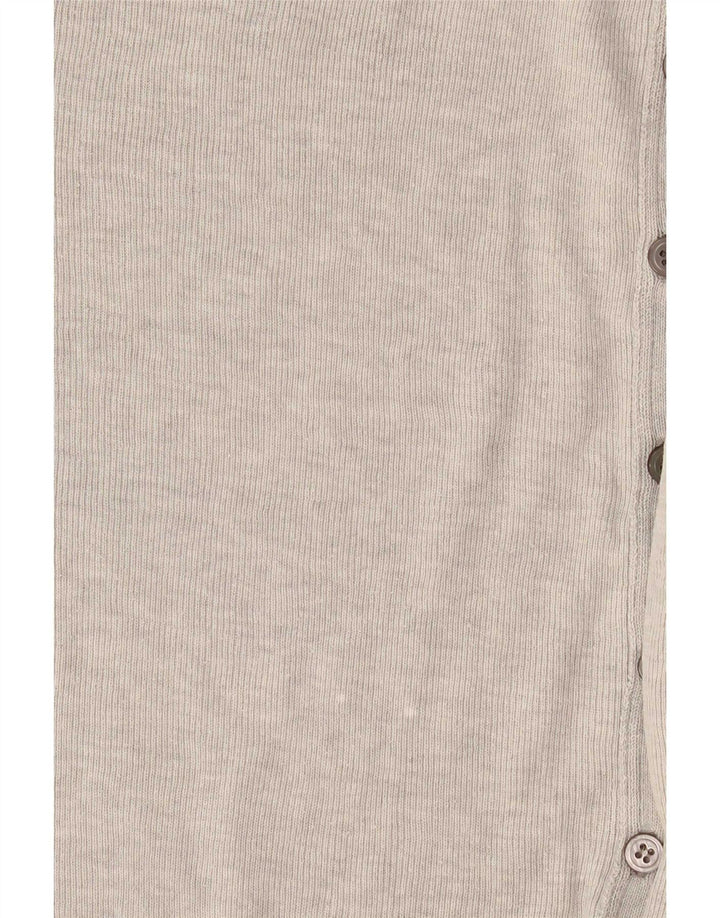 Gap Damen-Strickjacke in Übergröße, Gr. 40, Größe L, Grau