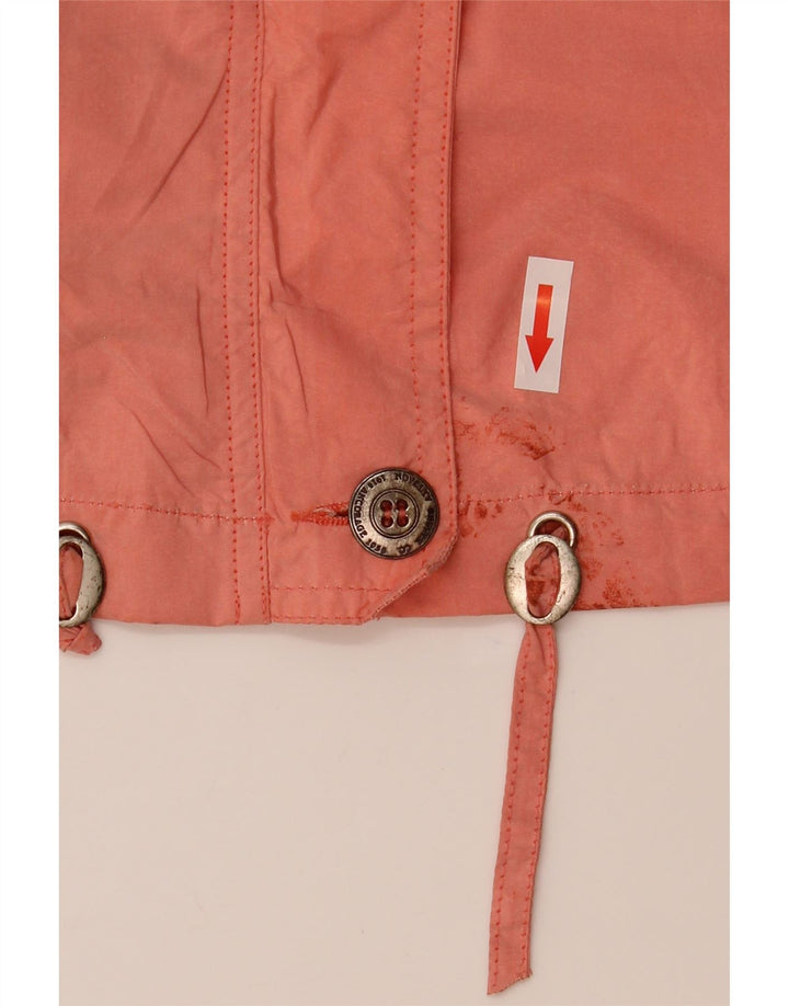 Twiddy Mädchen-Regenjacke mit Kapuze, 13–14 Jahre, rosa, Polyester