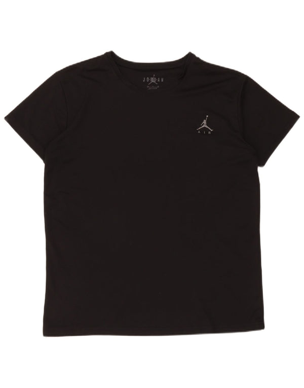 Nike Herren T-Shirt Top 2XL Schwarz