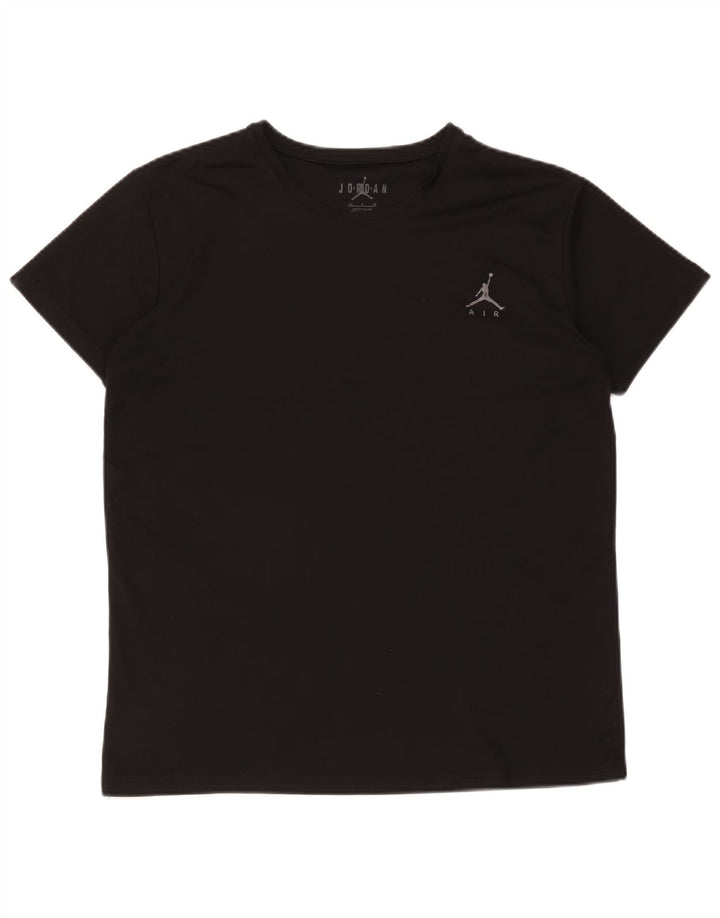 Nike Herren T-Shirt Top 2XL Schwarz