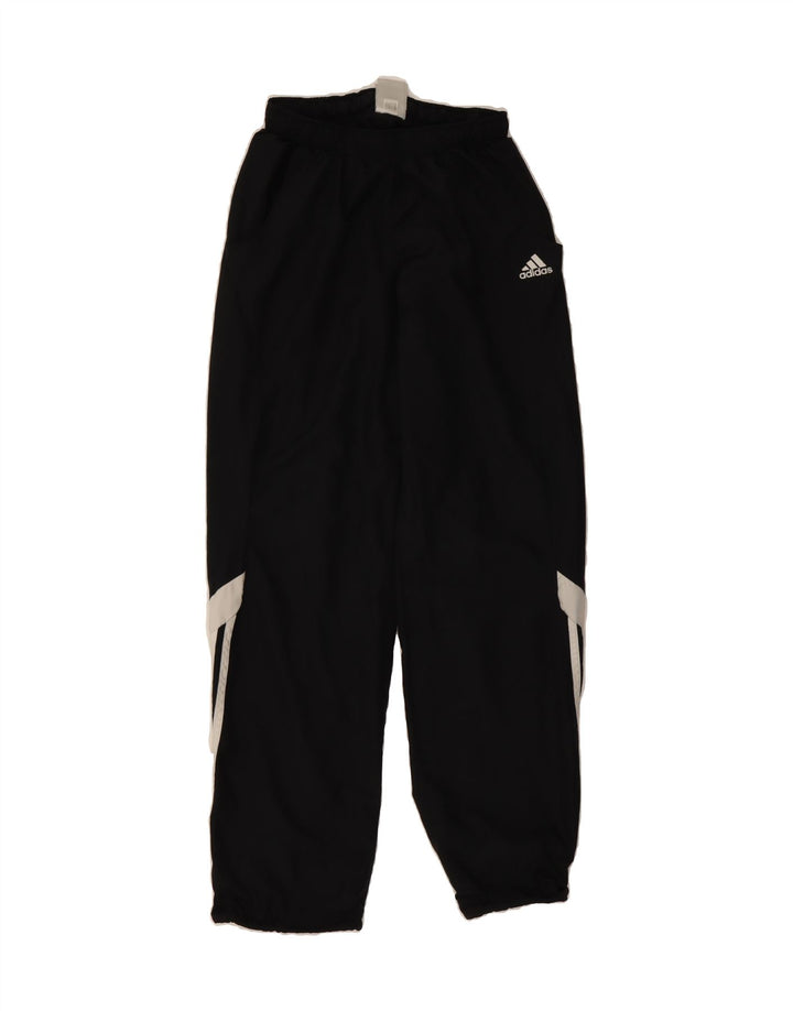 ADIDAS Mens Tracksuit Trousers Small Black Polyester Vintage Adidas and Second-Hand Adidas from Messina Hembry 