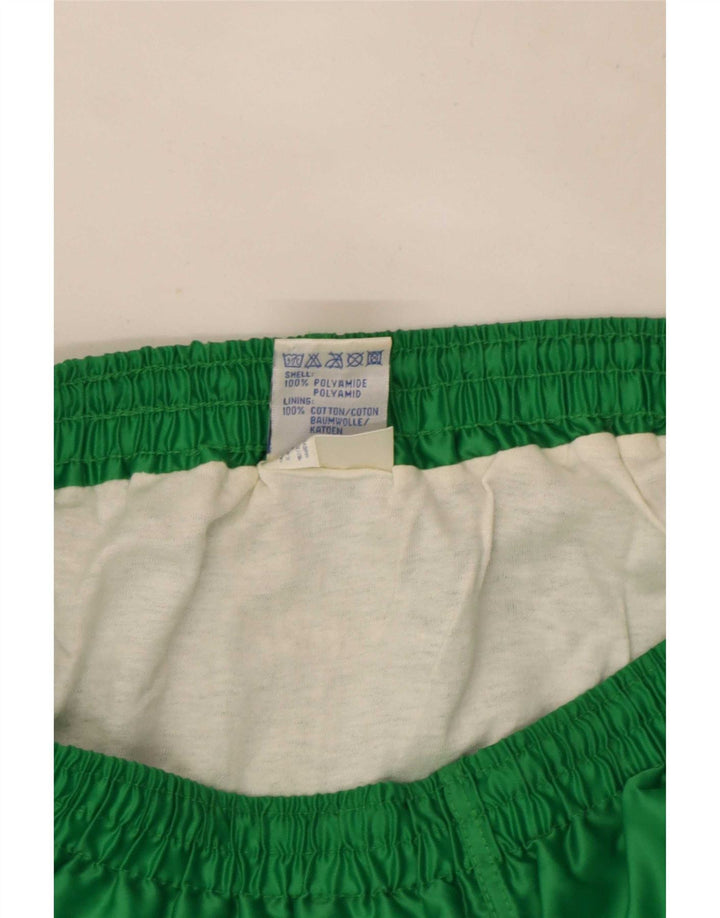 Rucanor Herren-Sportshorts, groß, grünes Polyester