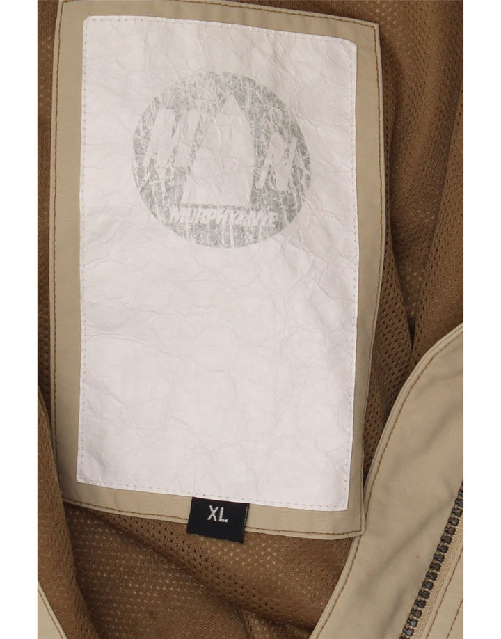 Murphy & Nye Herren Bomberjacke UK 42 XL Beige