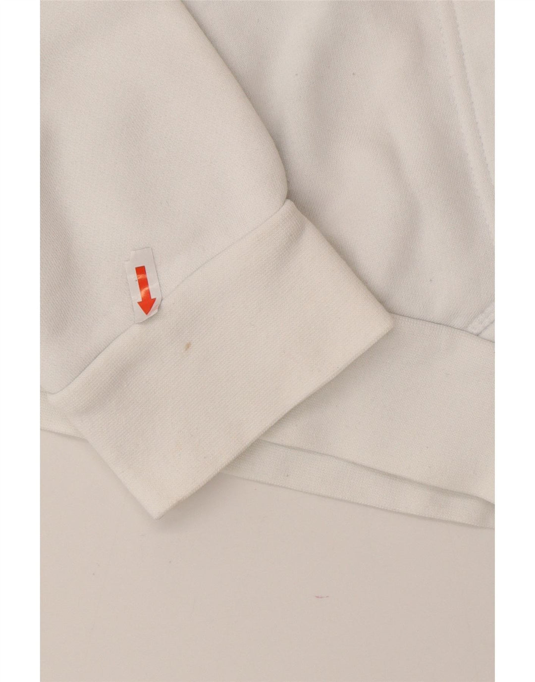 Adidas Herren Kapuzenpullover, Größe S, weiße Baumwolle