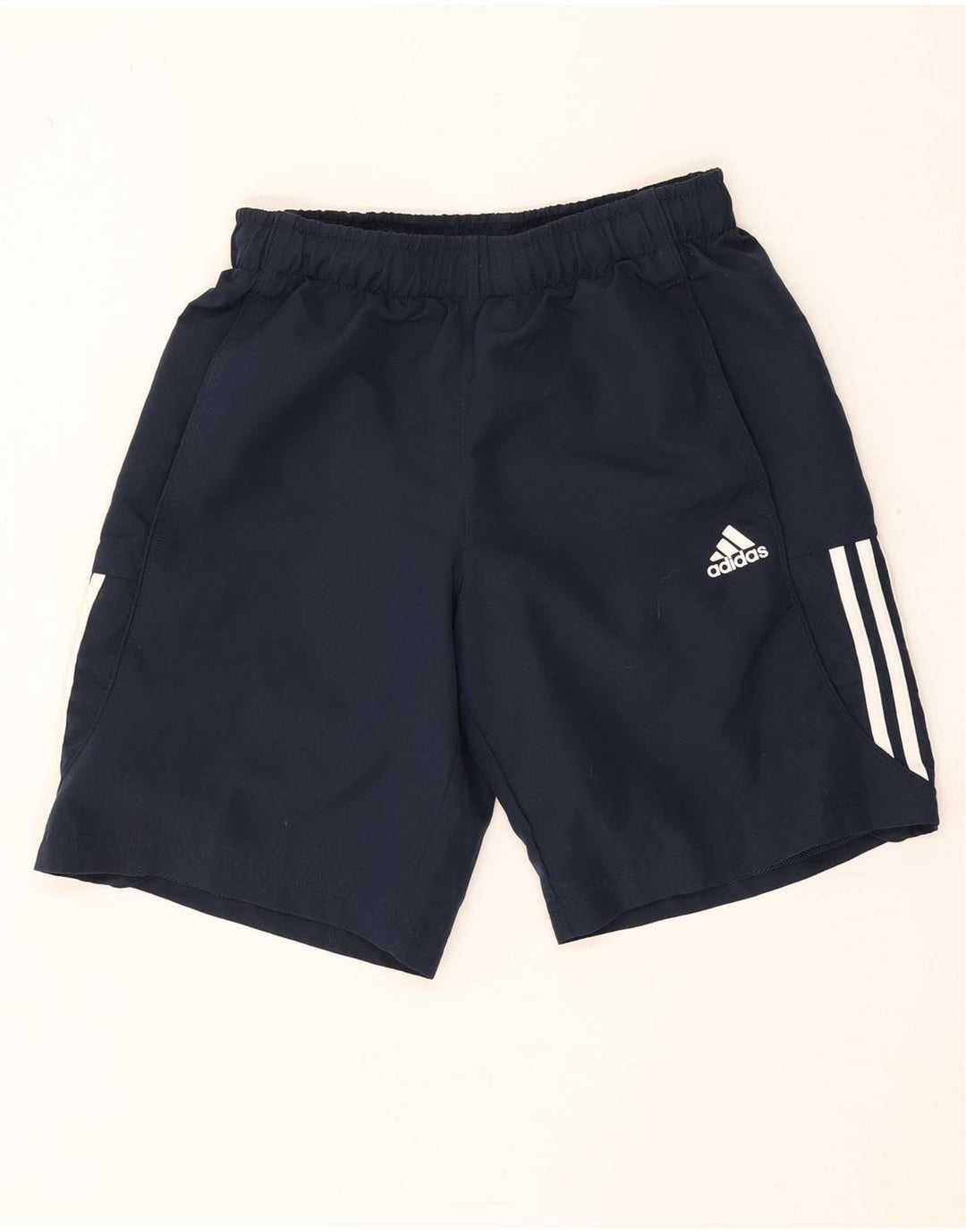 Adidas Herren Climalite Sport Shorts Small Marineblau Polyester