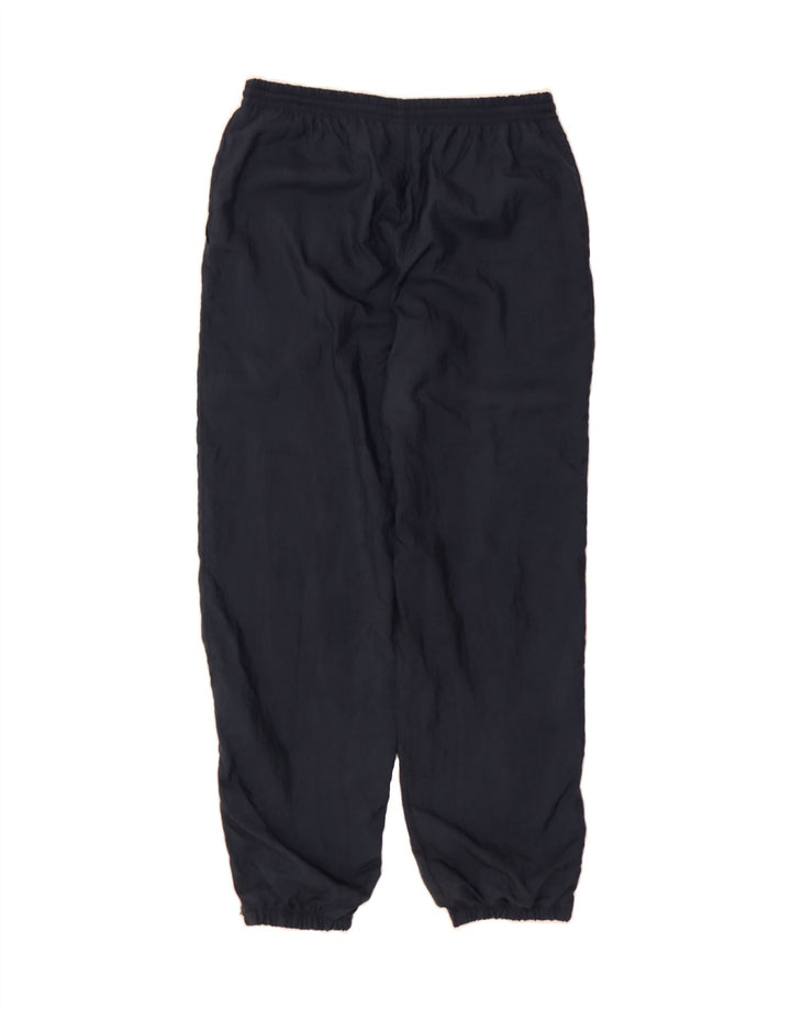 FILA Womens Tracksuit Trousers Joggers IT 44 Medium Navy Blue Polyamide Vintage Fila and Second-Hand Fila from Messina Hembry 