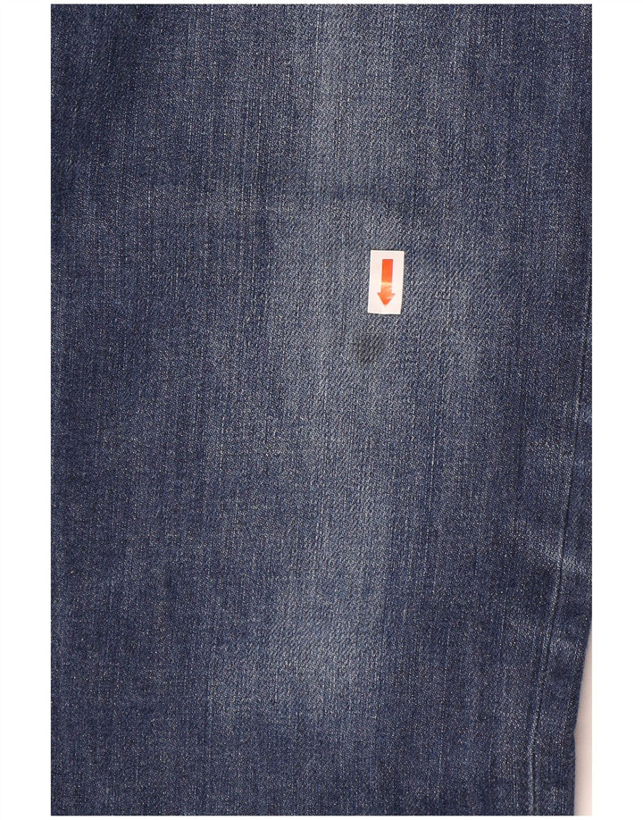 Superdry Herren Skinny Jeans W32 L34 Blaue Baumwolle