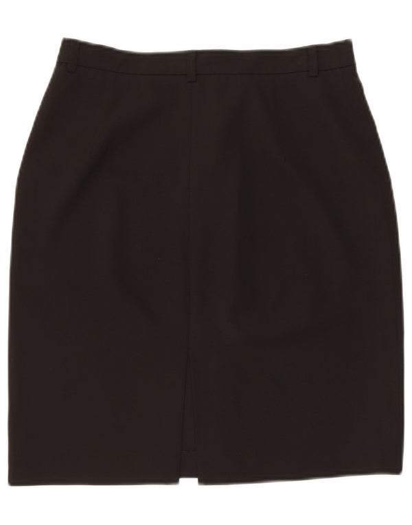 Exte Damen Ittierre Bleistiftrock IT 44 Medium W30 Schwarz Polyester
