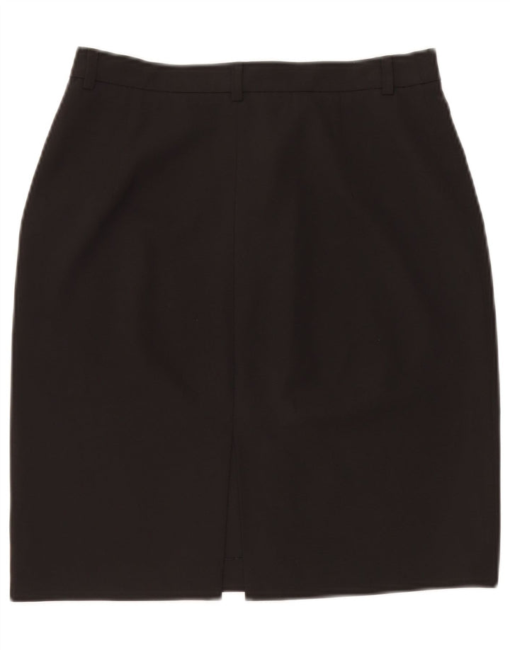 Exte Damen Ittierre Bleistiftrock IT 44 Medium W30 Schwarz Polyester