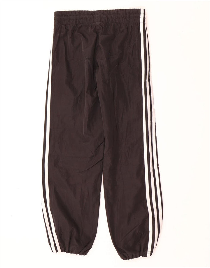 ADIDAS Mädchen-Trainingshose, Jogginghose, 9–10 Jahre, schwarzes Polyester