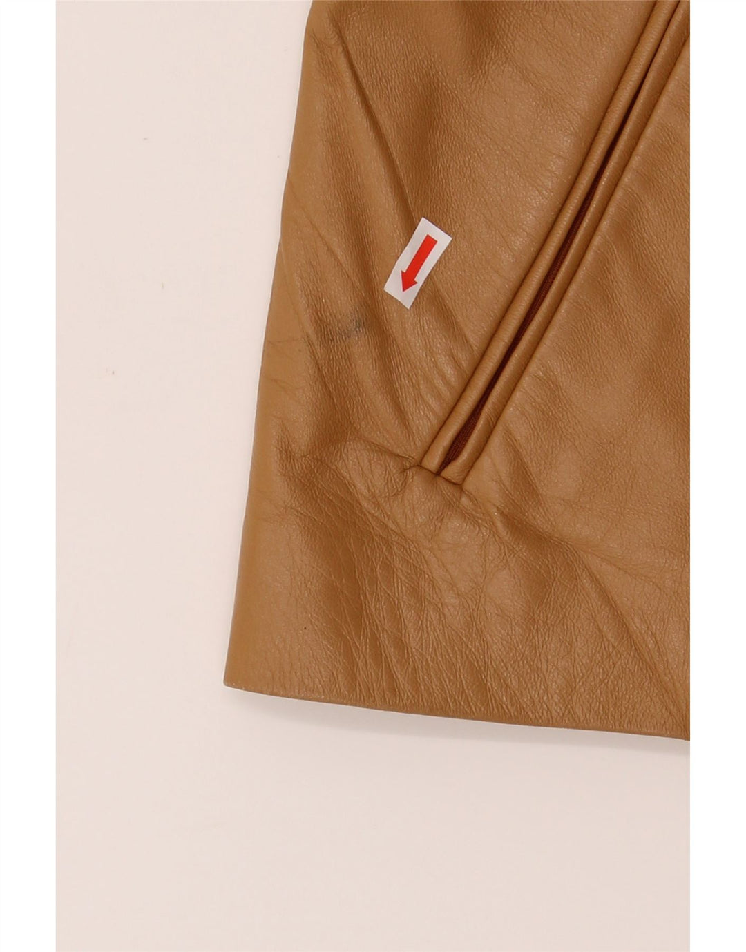 DOUGLAS Womens Leather Jacket UK 14 Medium Brown Leather Vintage Douglas and Second-Hand Douglas from Messina Hembry 