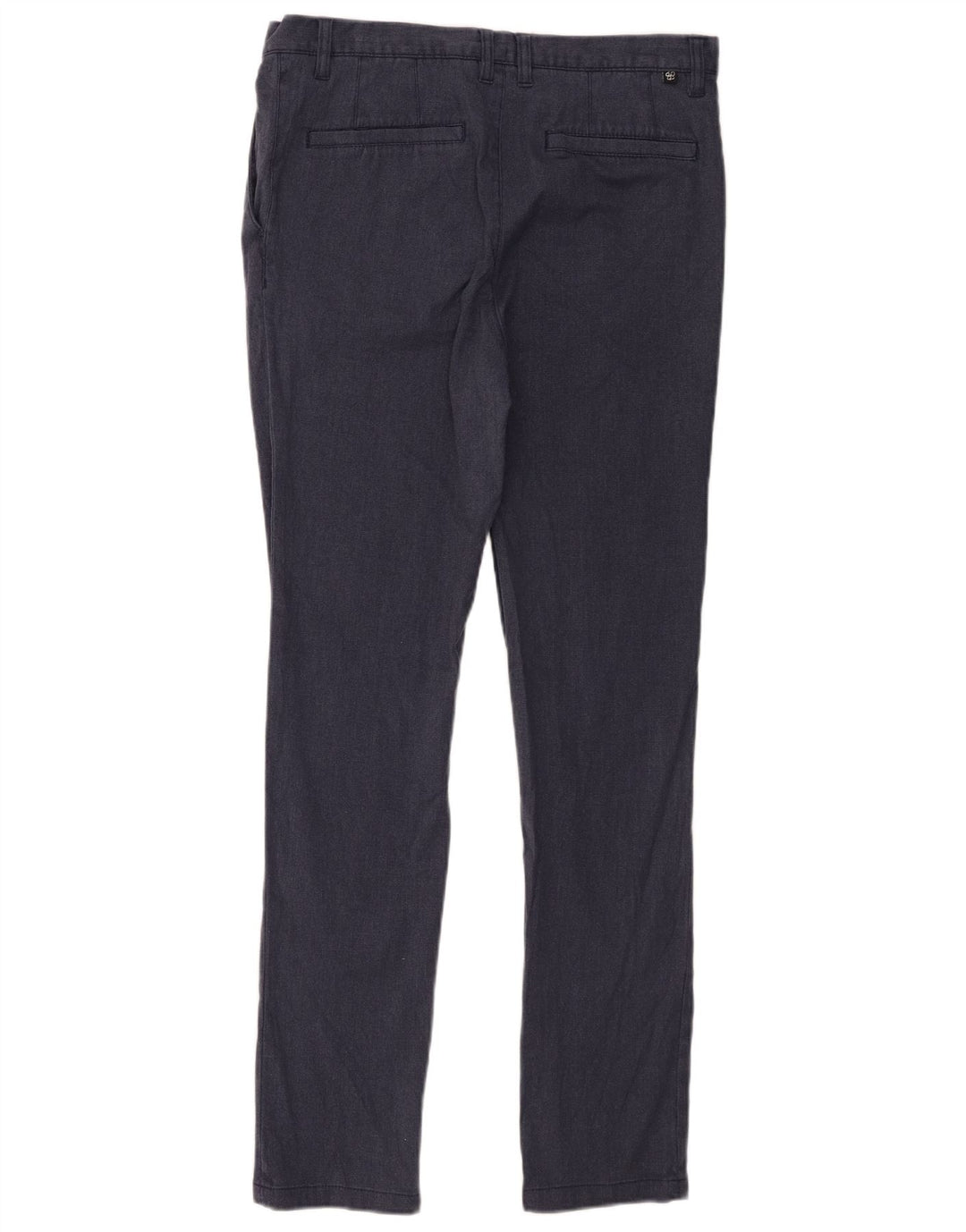Ted Baker Slim Chino-Hose für Herren, W30, L31, Marineblau, Polyester