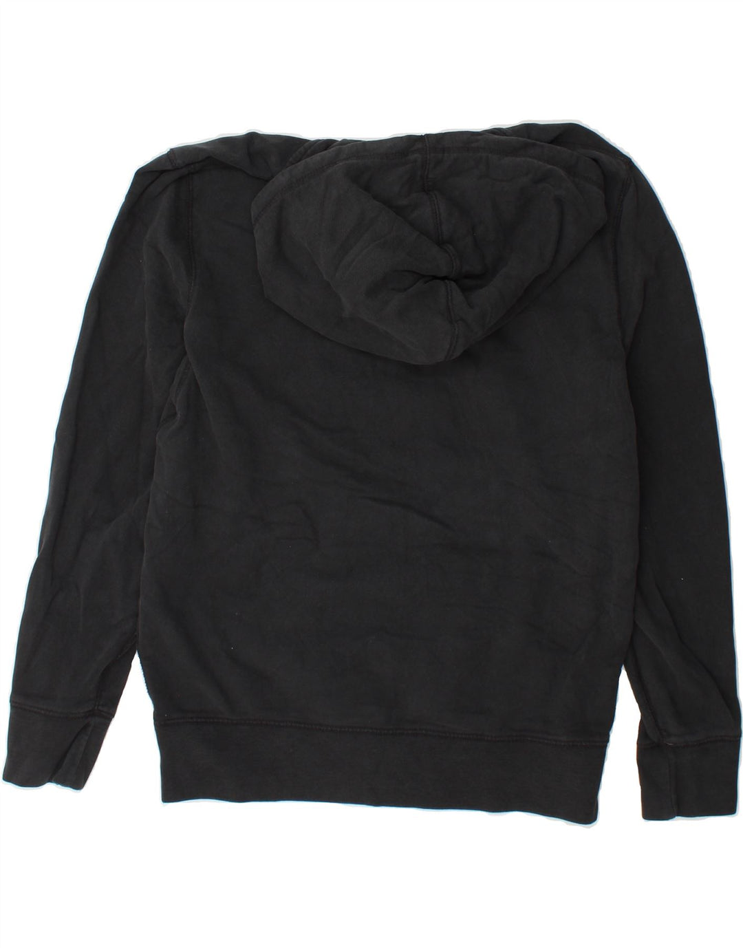 LEVI'S Mens Zip Hoodie Sweater Small Black Cotton Vintage Levi's and Second-Hand Levi's from Messina Hembry 