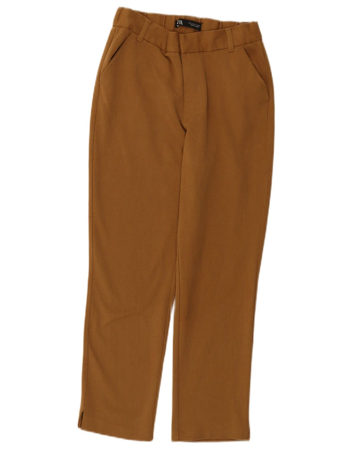 Kurze Hose von Zara für Damen, Größe S, W26, L24, Braun