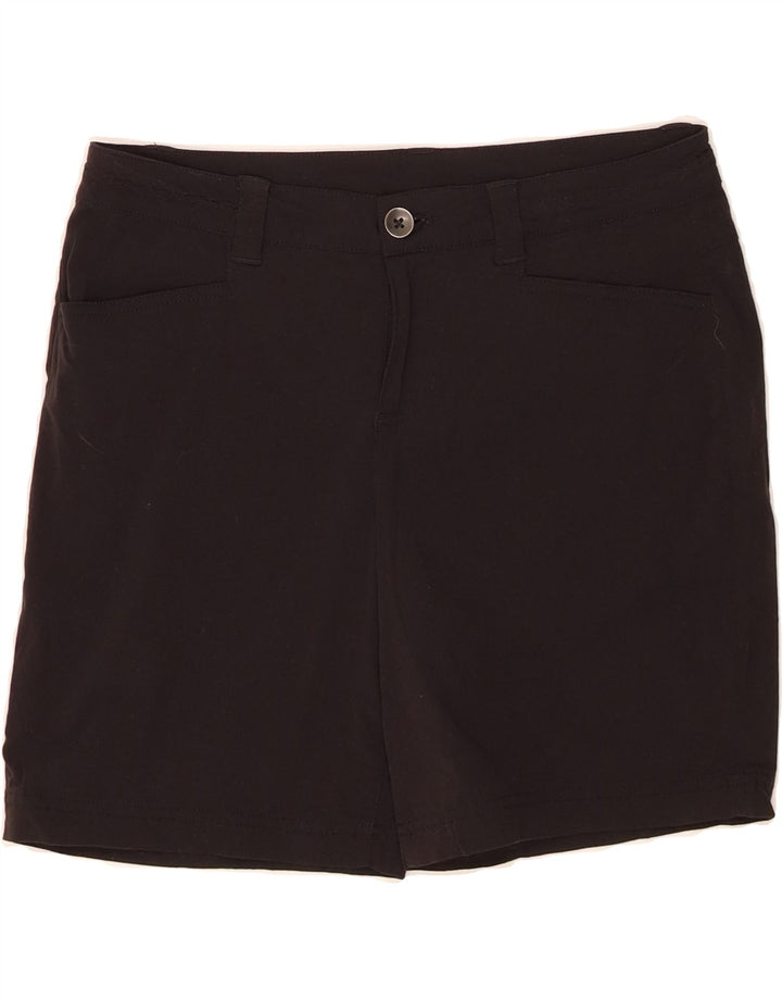 EDDIE BAUER Womens Casual Shorts US 8 Medium W30  Black Nylon Vintage Eddie Bauer and Second-Hand Eddie Bauer from Messina Hembry 