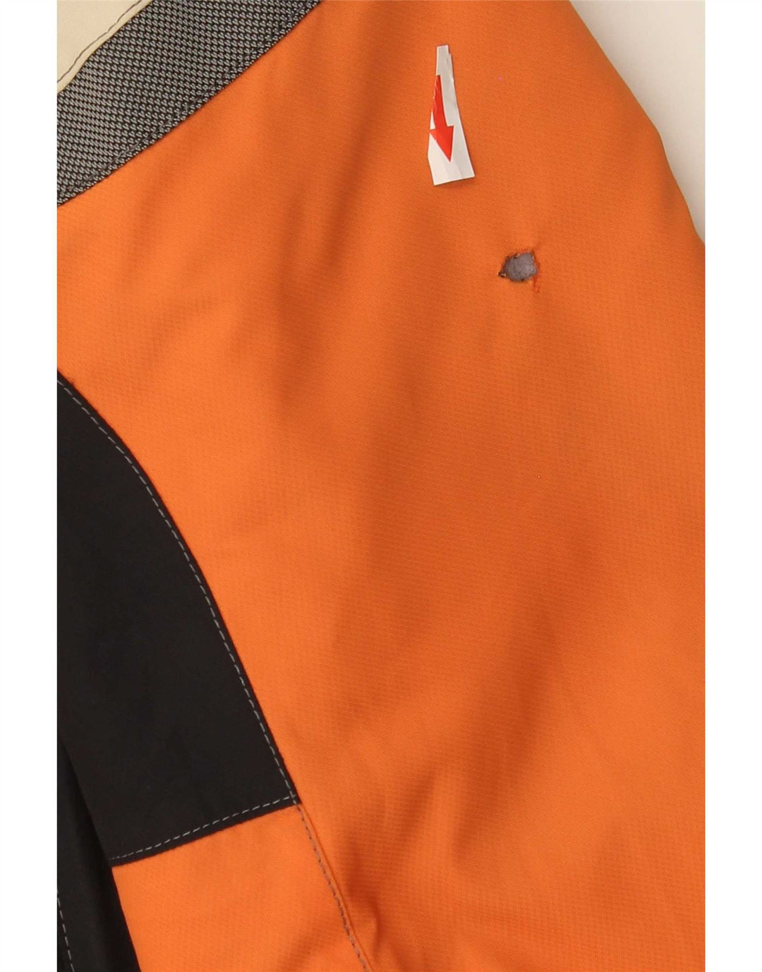 Colmar Herren Skijacke IT 50 Mittelorange Farbblock