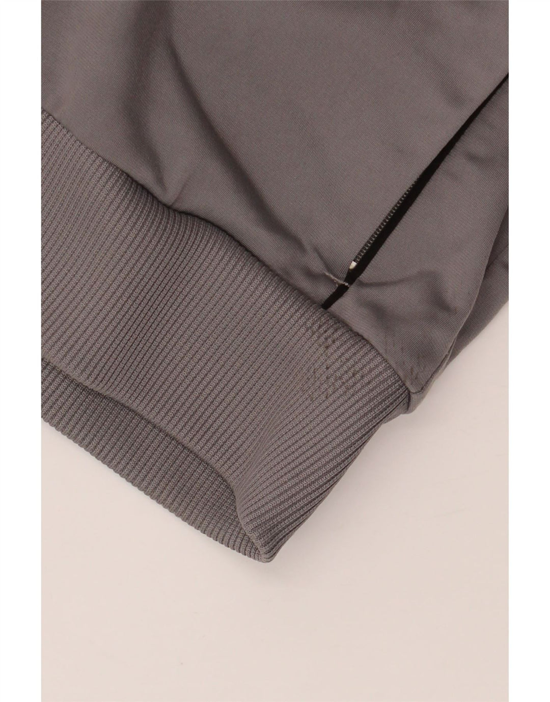 PUMA Herren-Trainingsanzug-Oberteil, Jacke, XL, Grau, Colourblock-Polyester