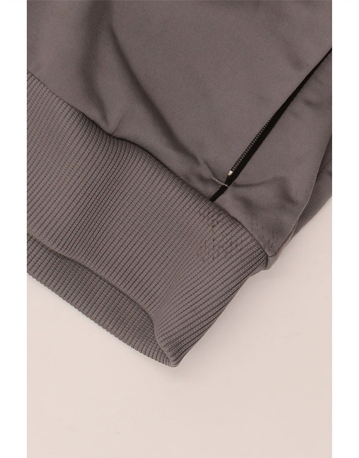 PUMA Herren-Trainingsanzug-Oberteil, Jacke, XL, Grau, Colourblock-Polyester