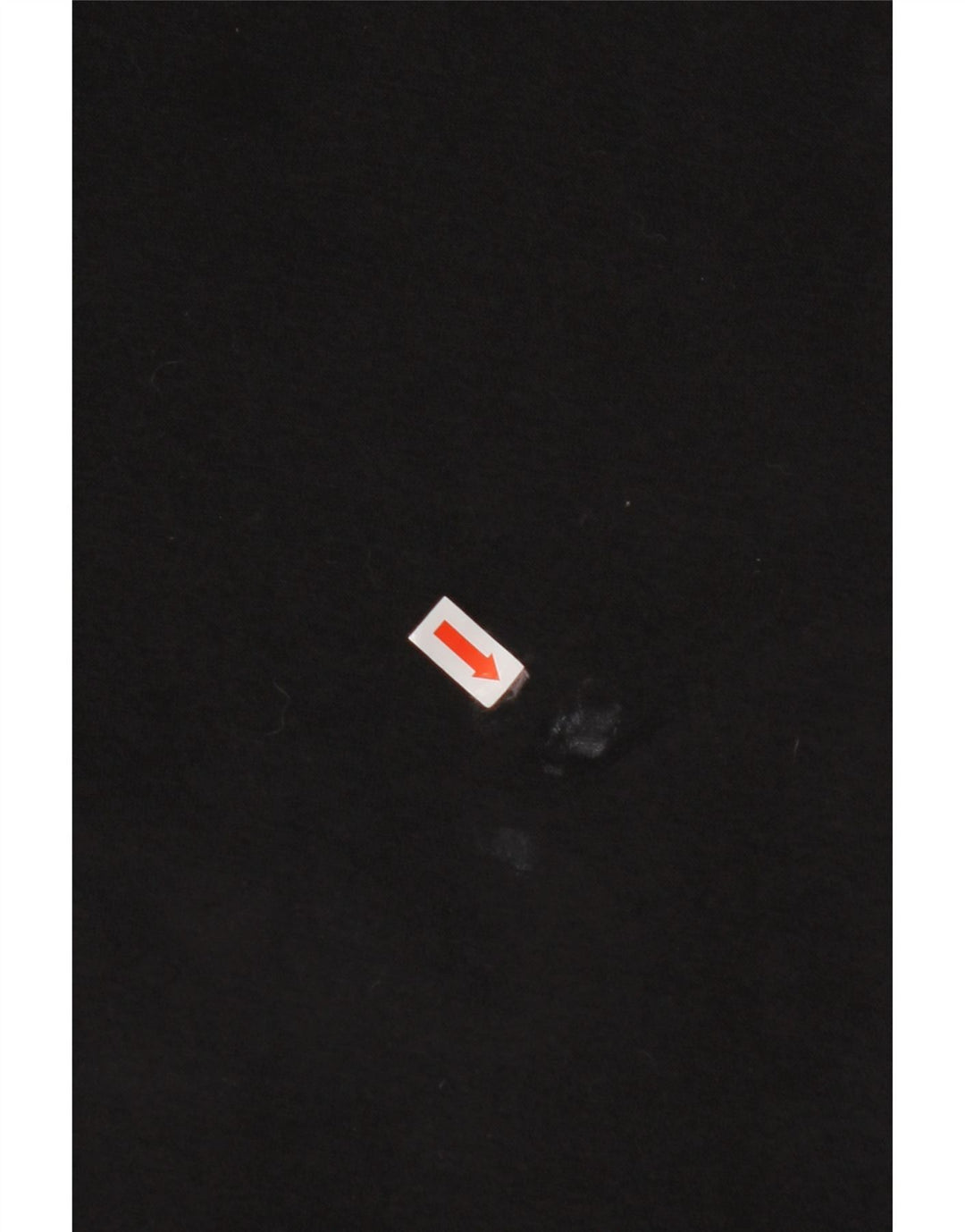 ADIDAS Damen Graphic Hoodie Pullover UK 24/26 2XL Schwarze Baumwolle