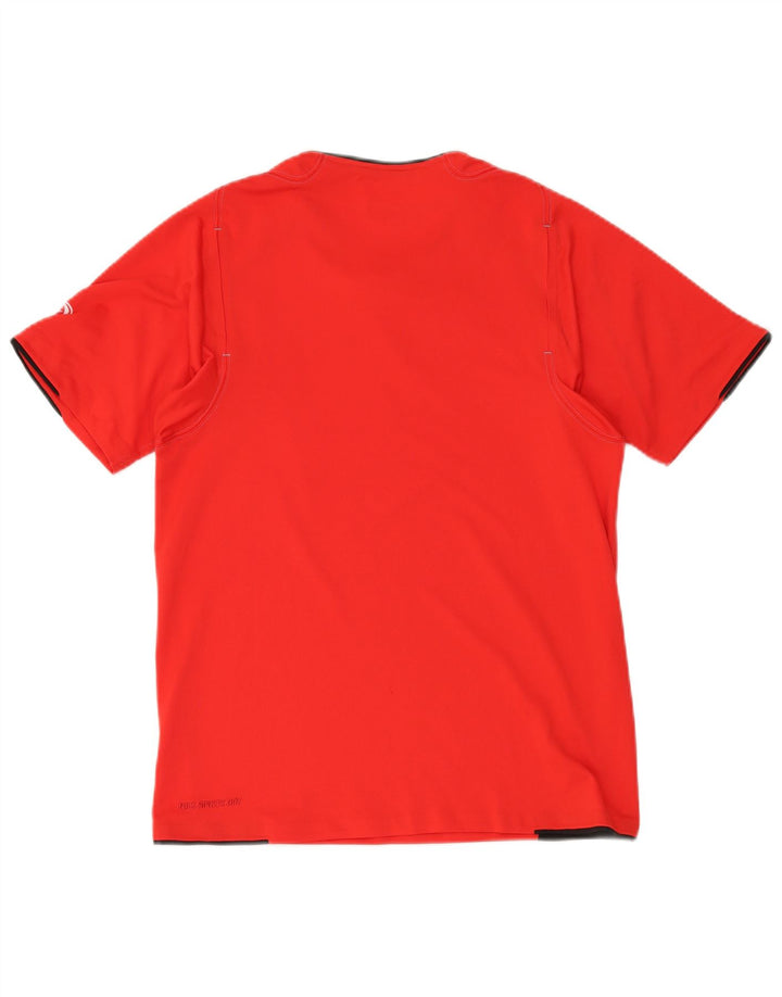 NIKE Herren T-Shirt Top Mittelrot