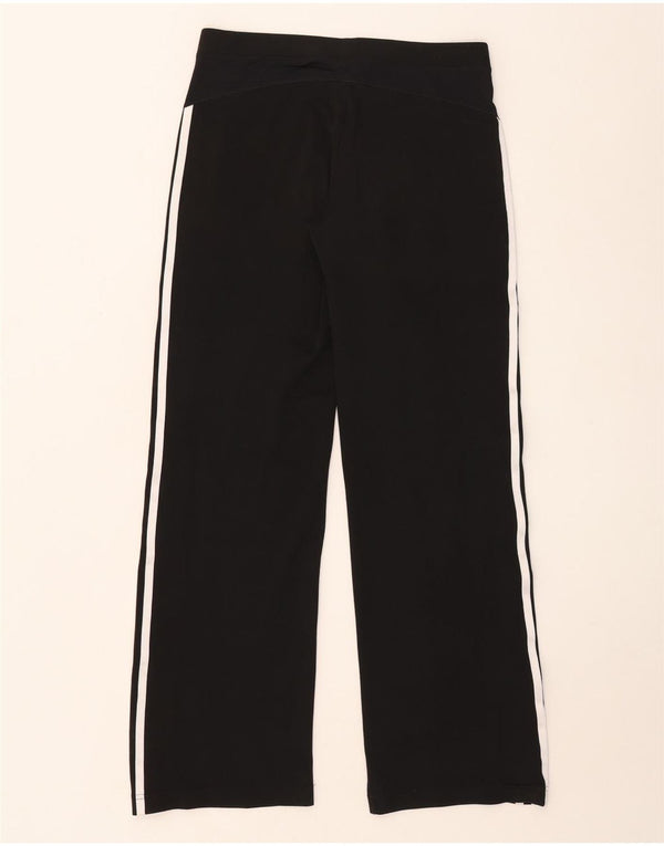 Adidas Damen Climacool Trainingshose UK 12 Medium Schwarz Polyester