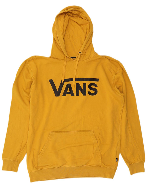 VANS Herren Graphic Hoodie Pullover XL Gelb